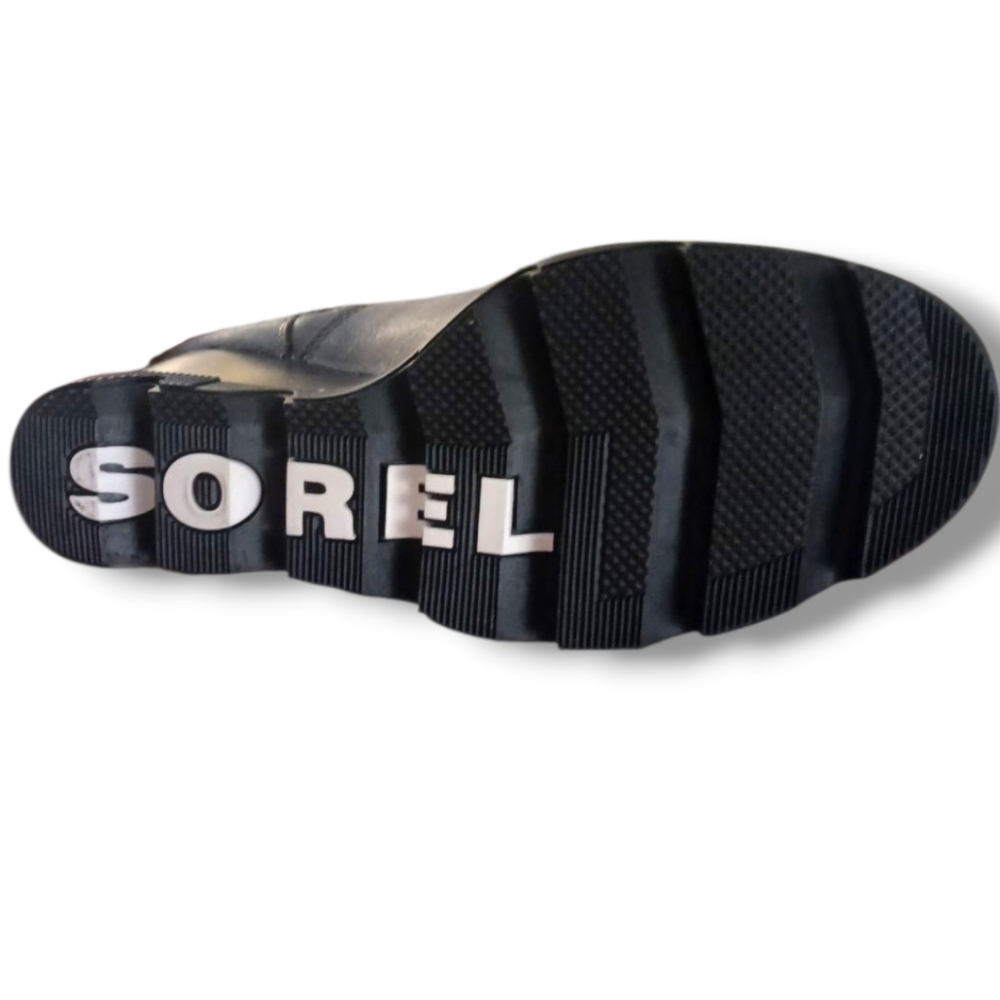 🚨SOLD🚨NWT SOREL Uptown Joan Suede Stud  Booties, Size 7.5 - Picture 5 of 6